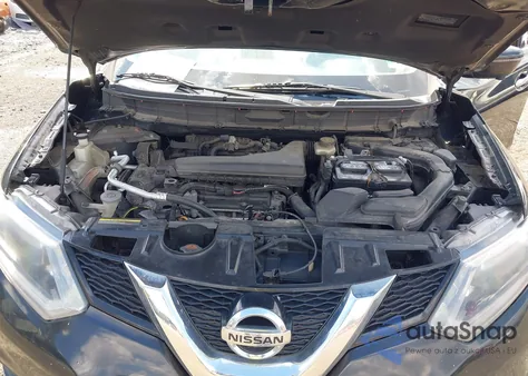 2016 Nissan Rogue Sv из США, поврежденный, VIN KNMAT2MV6GP673230